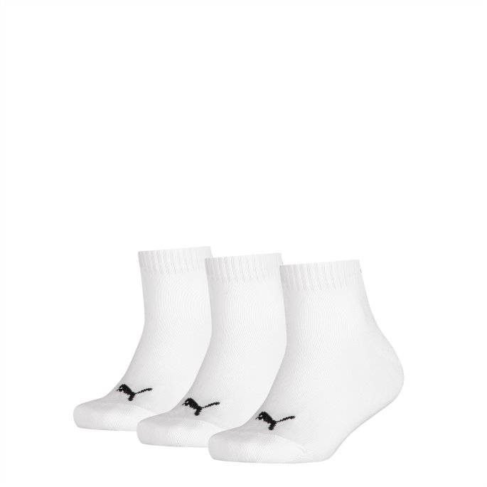 Puma På Tilbud Barnesokker 3 Stk Hvite
