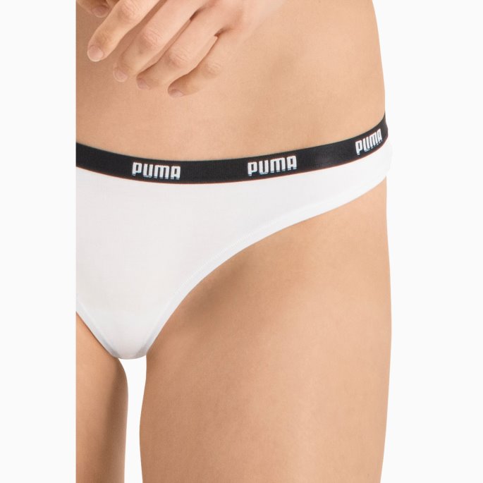 Puma På Tilbud Damesnor 3 Pakke Hvit