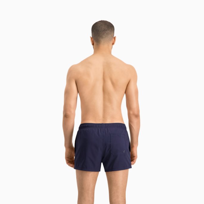 Puma På Tilbud Kort Badeshorts For Menn Marine