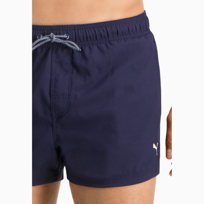 Puma På Tilbud Kort Badeshorts For Menn Marine