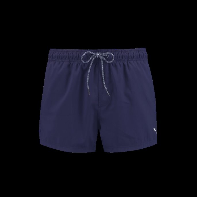 Puma På Tilbud Kort Badeshorts For Menn Marine