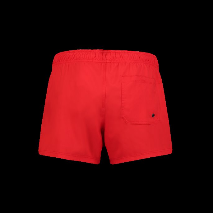 Puma På Tilbud Kort Badeshorts For Menn Rød