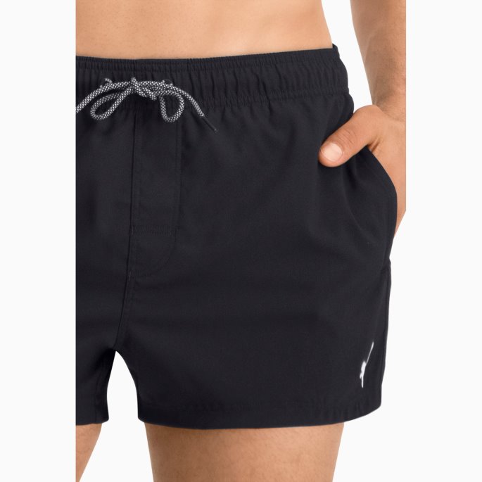 Puma På Tilbud Kort Badeshorts For Menn Svart