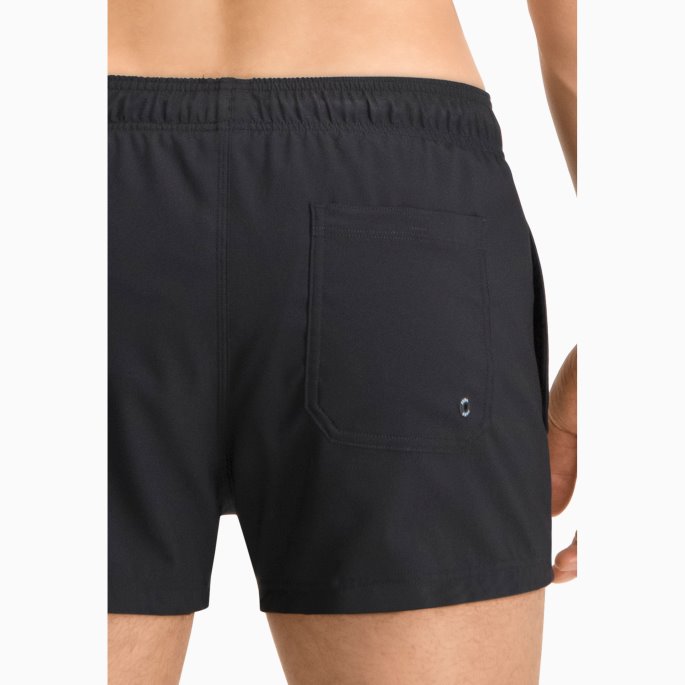 Puma På Tilbud Kort Badeshorts For Menn Svart