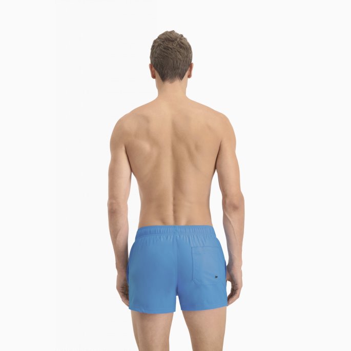 Puma På Tilbud Kort Badeshorts For Menn Knallblå