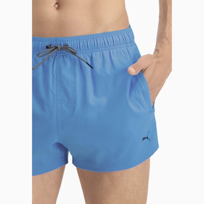 Puma På Tilbud Kort Badeshorts For Menn Knallblå