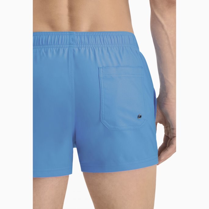Puma På Tilbud Kort Badeshorts For Menn Knallblå