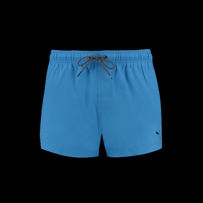 Puma På Tilbud Kort Badeshorts For Menn Knallblå