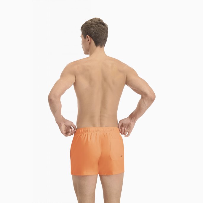 Puma På Tilbud Kort Badeshorts For Menn Oransje