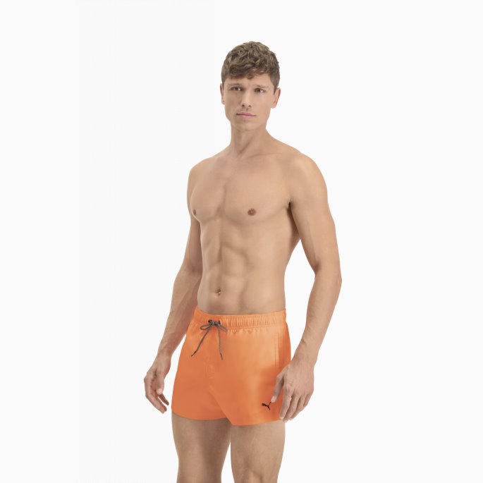 Puma På Tilbud Kort Badeshorts For Menn Oransje