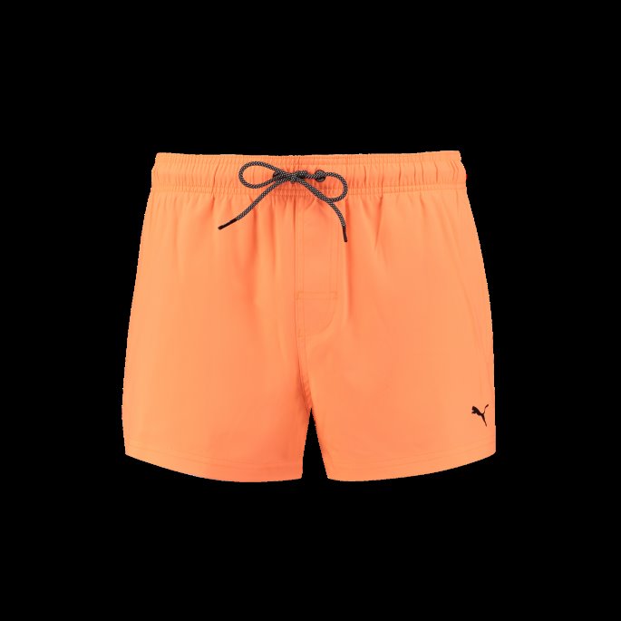 Puma På Tilbud Kort Badeshorts For Menn Oransje
