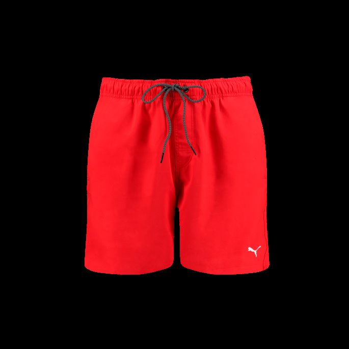 Puma På Tilbud Svømmeshorts For Menn, Rød