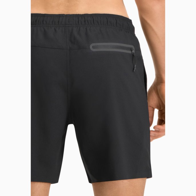 Svart Puma På Tilbud Svømmeshorts For Menn