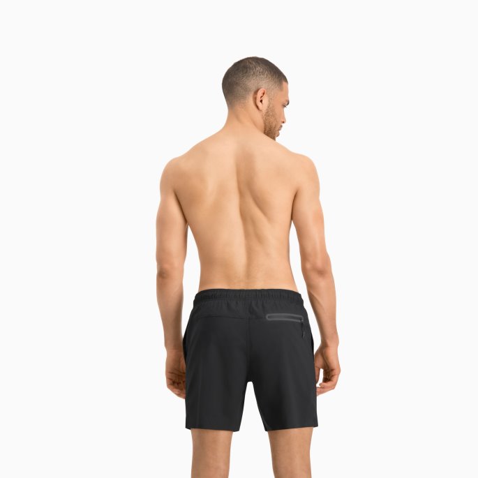 Puma På Tilbud Svømmeshorts For Menn, Svart