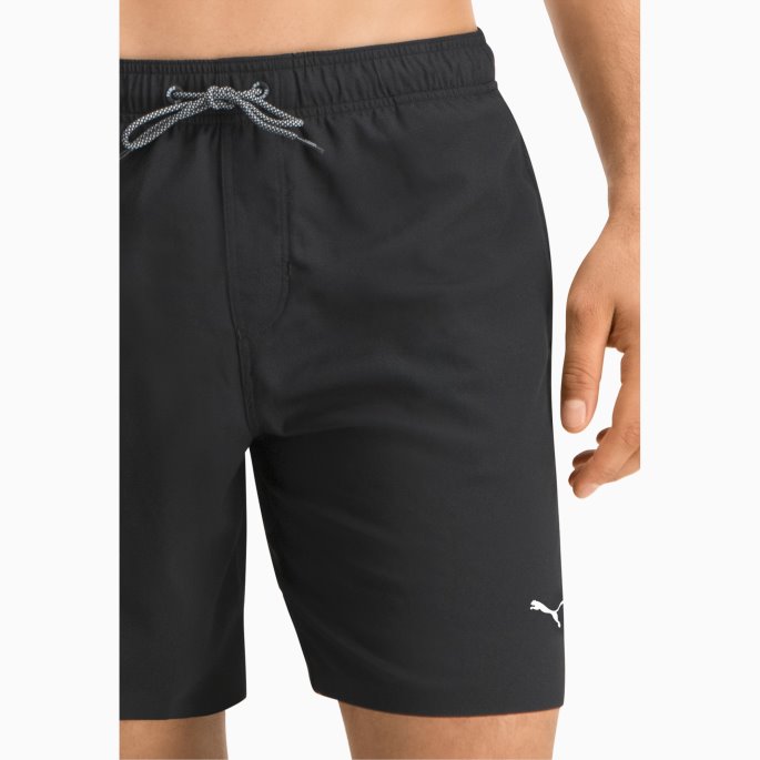 Puma På Tilbud Svømmeshorts For Menn, Svart