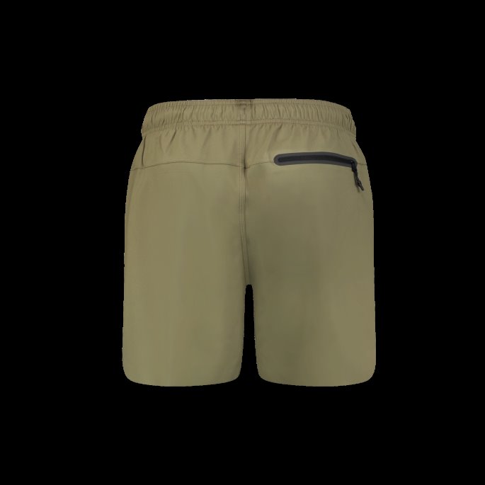 Puma På Tilbud Svømme Mellomlang Badeshorts For Menn Armygrønn