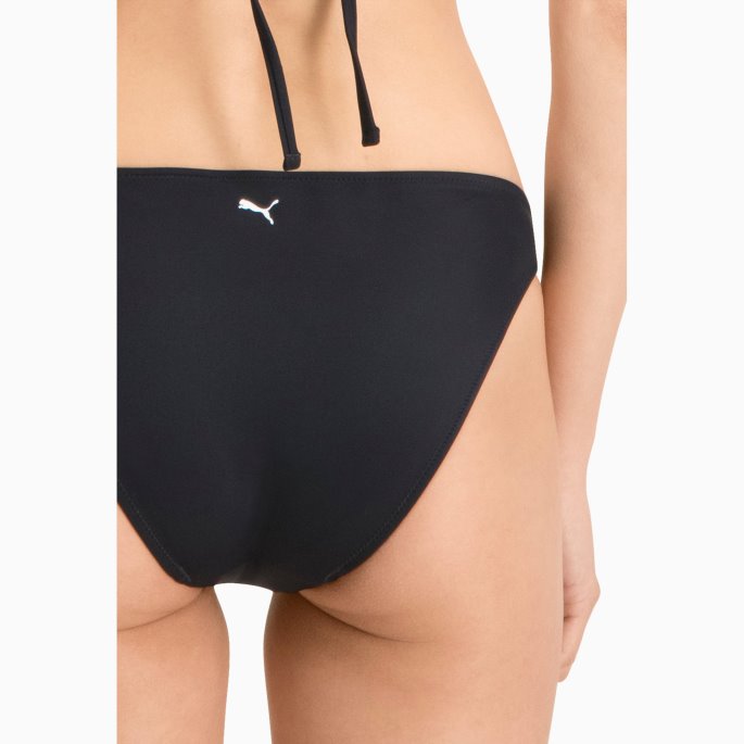 Puma På Tilbud Svømme Klassisk Bikinibukse For Kvinner Svart