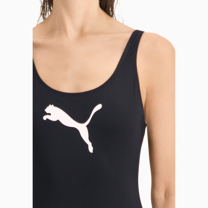 Puma På Tilbud Swim Dame Badedrakt 1 Stk Svart