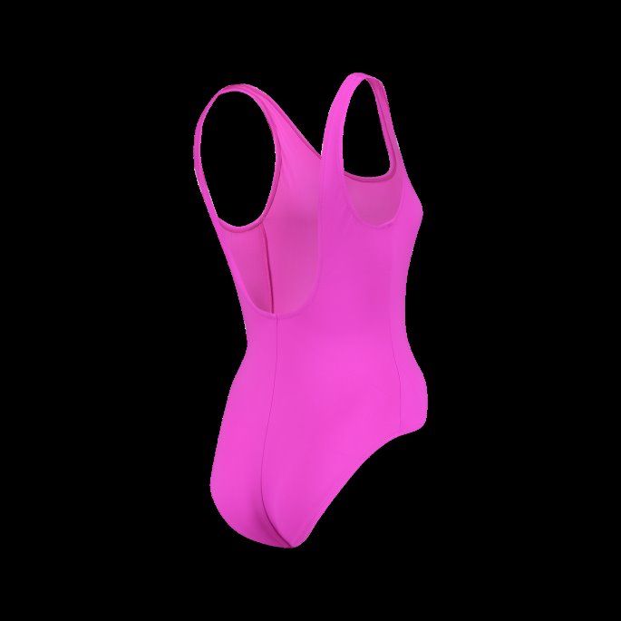 Puma På Tilbud Svømme Dame 1 Stk Badedrakt Orkidé Rosa