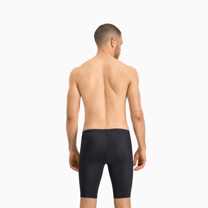 Puma På Tilbud Swim Men Jammer Badedrakt Svart