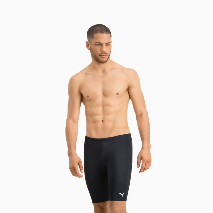 Puma På Tilbud Swim Men Jammer Badedrakt Svart