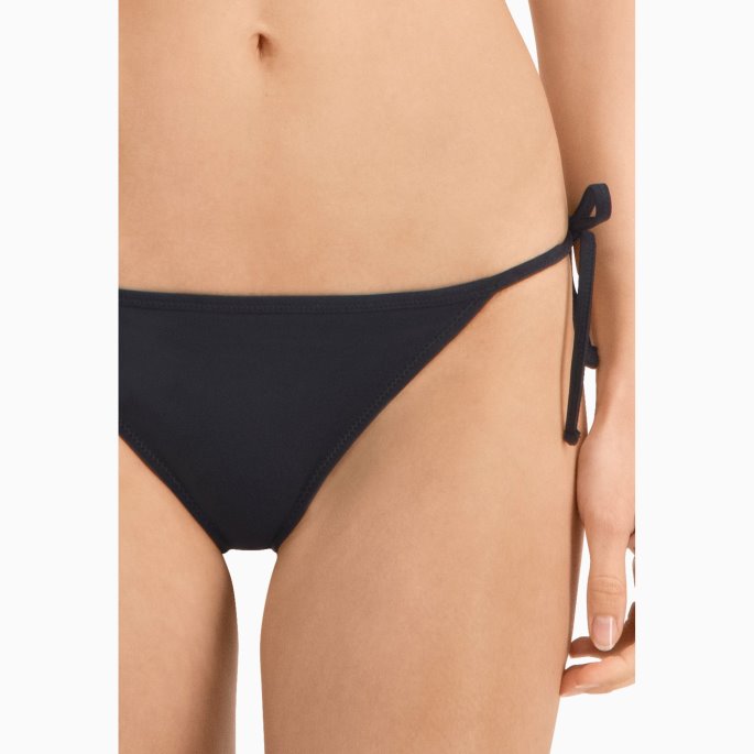 Puma På Tilbud Svømme Bikinibukse For Kvinner Sideslips Svart