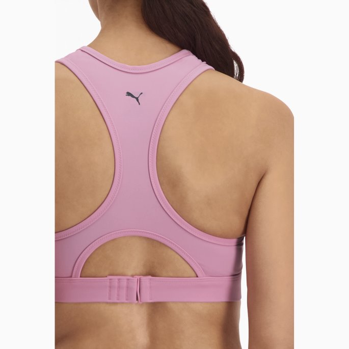 Puma På Tilbud Svømme Dame Racerback Topp Rosa Glasur