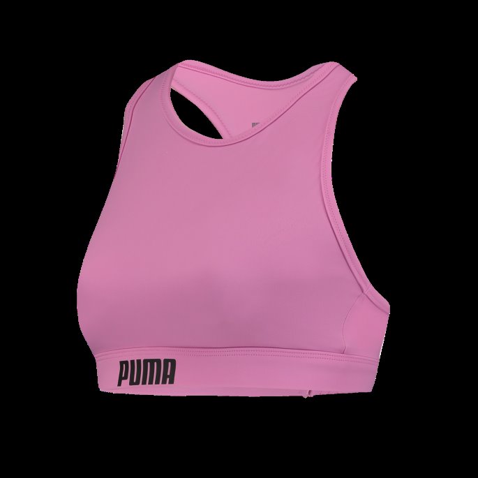 Puma På Tilbud Svømme Dame Racerback Topp Rosa Glasur