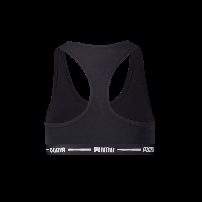 Puma På Tilbud Dame Racer Rygg Topp 1 Pakke Svart