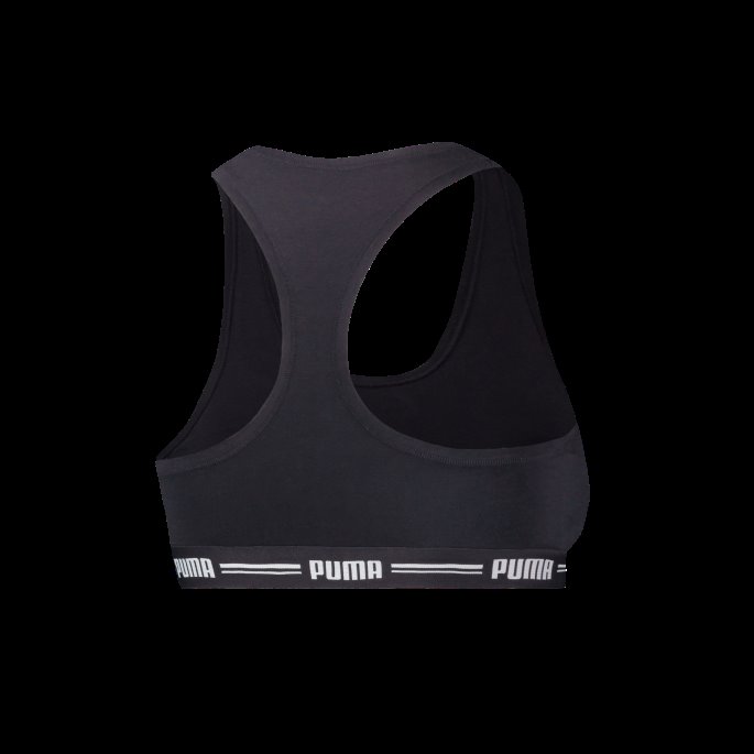 Puma På Tilbud Dame Racer Rygg Topp 1 Pakke Svart