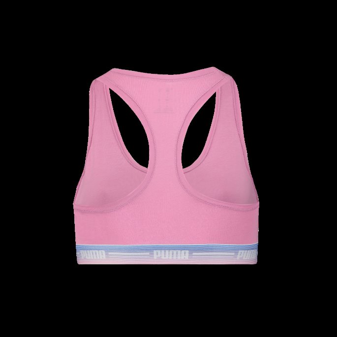 Puma På Tilbud Dame Racer Rygg Topp 1 Pakke Rosa Glasur