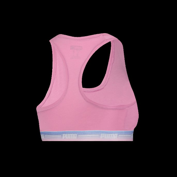 Puma På Tilbud Dame Racer Rygg Topp 1 Pakke Rosa Glasur