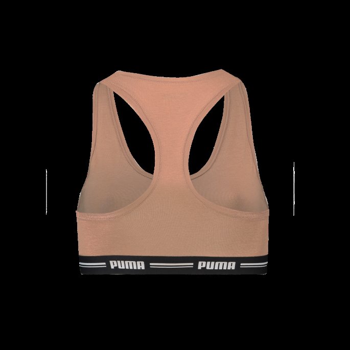 Puma På Tilbud Dame Racer Rygg Topp 1 Pakke Karamell