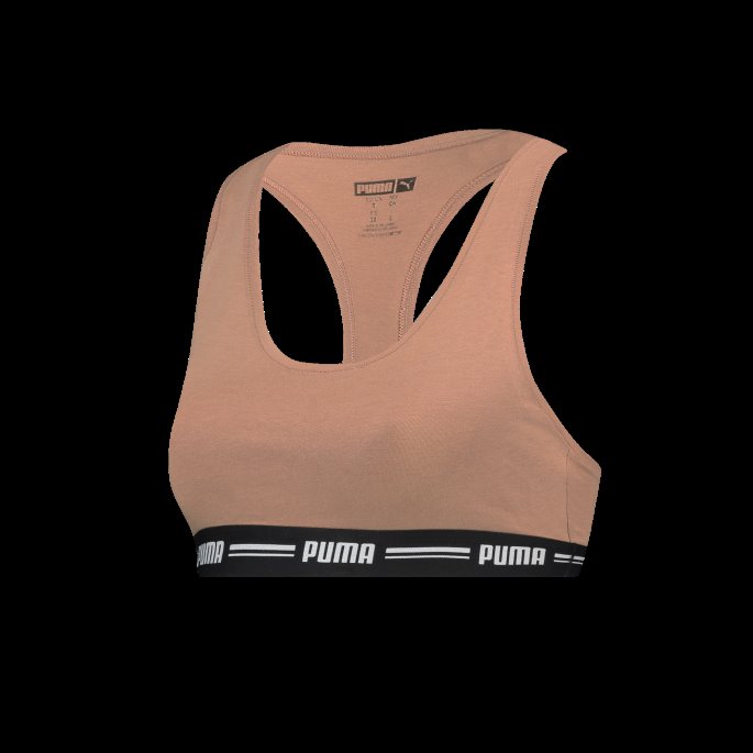 Puma På Tilbud Dame Racer Rygg Topp 1 Pakke Karamell