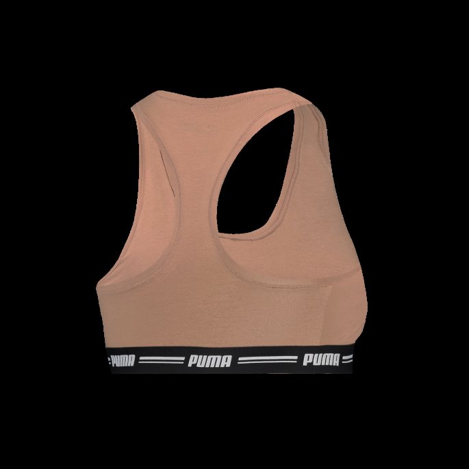 Puma På Tilbud Dame Racer Rygg Topp 1 Pakke Karamell