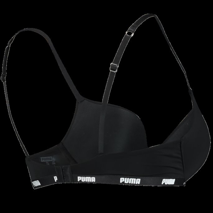 Sort Puma På Tilbud Push-up Bh For Kvinner 1 Pakke