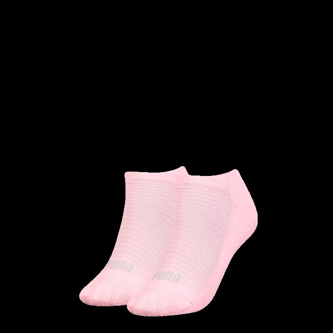 Puma På Tilbud Dame Joggesko Trener Sokker 2 Pakke Rosa