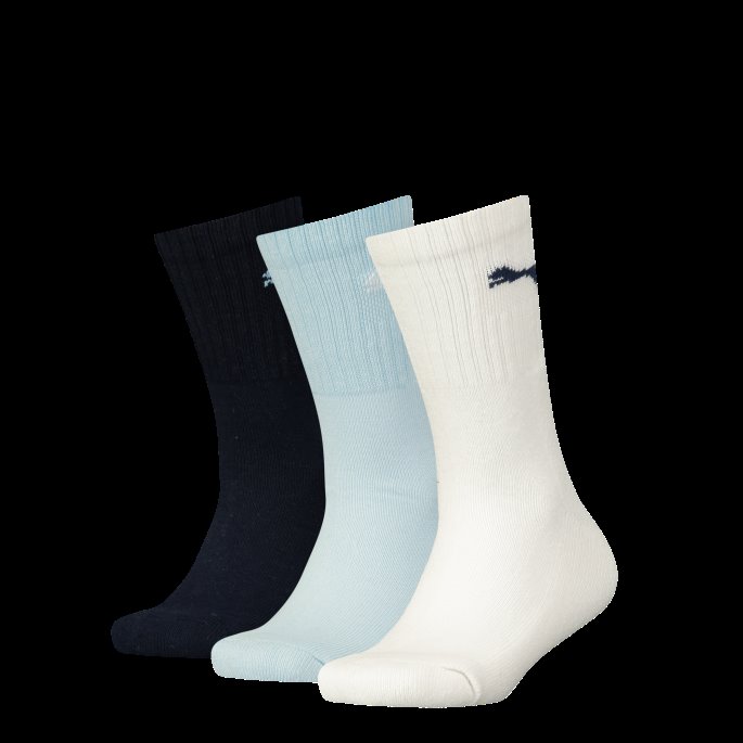 Puma På Tilbud Junior Sportssokker 3-pack Marina