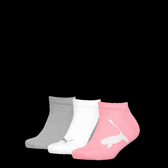 Puma På Tilbud Bwt-sneaker For Barn - Treningssokker 3-pakning Rosa-grå