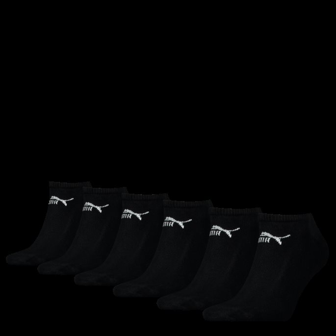 Puma På Tilbud Elementer Sneaker Sokker 6 Pack Sort