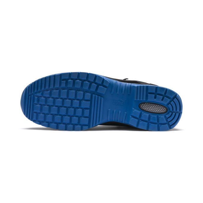 Schwarz-blau Vernesko Krypton Blå Mid Puma På Tilbud