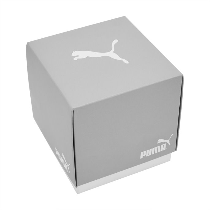 Puma På Tilbud Puma På Tilbud Street Trehånds Svart Silikonklokke Svart