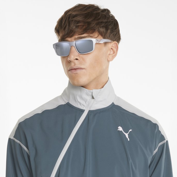 Puma På Tilbud Evostripe Rektangel Sølv