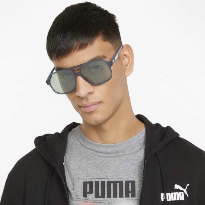 Puma På Tilbud Power Navigator Solbriller Blå