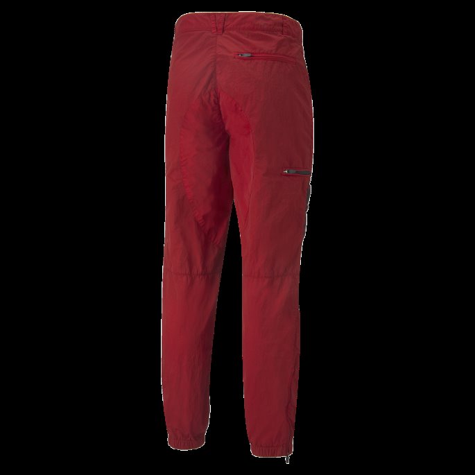 Milan Rød Puma På Salg A.c. Milan X Nemen Premium Bukser Herre