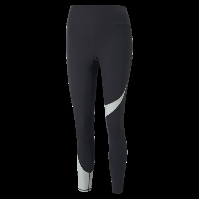 Sort -grå Puma På Tilbud X Modibodi 7-8 Leggings Dame