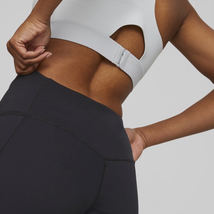 Puma På Tilbud X Modibodi 7-8 Leggings Dame Svart -grå