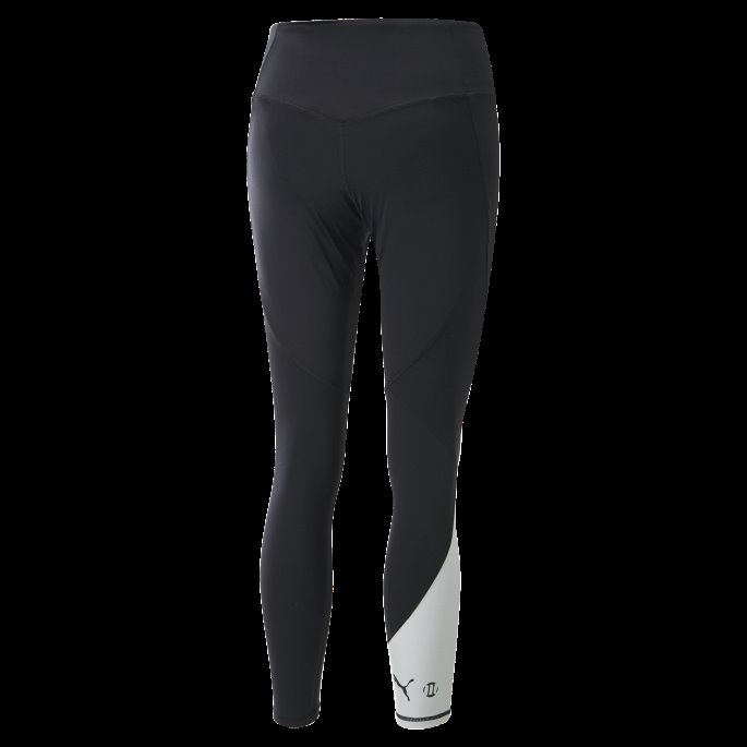 Puma På Tilbud X Modibodi 7-8 Leggings Dame Svart -grå