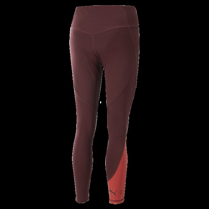 Aubergine -brent Rød Puma På Tilbud X Modibodi 7-8 Leggings Dame