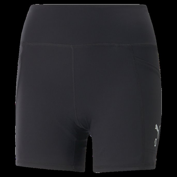 Puma På Tilbud X Modibodi Aktive Bikershorts For Kvinner Svart -grå